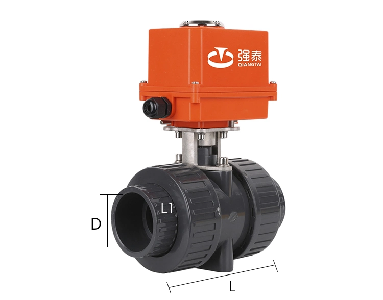 High Quality DC AC Electric Ball Valve Actuator