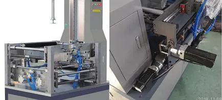 Jewelry Box Shoe Box Production Line Machine with Robot Hand