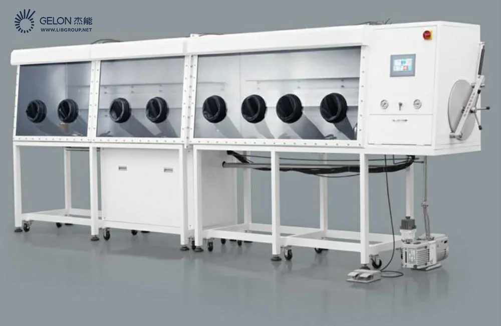 Universal Glove Box Used to Make R&D for Lab Scale Production