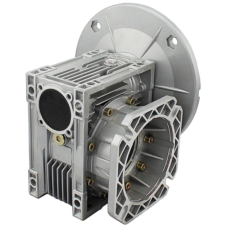 Nmrv Nrv with Output Flange Gearbox Motor Motorreducer Motorreductores for Marine Equipment