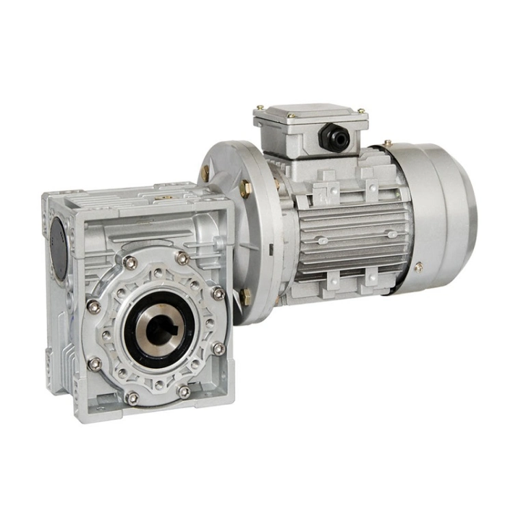 Nmrv Nrv with Output Flange Gearbox Motor Motorreducer Motorreductores for Marine Equipment