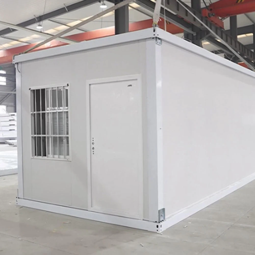 Outdoor Steel Structure Mobile House Board Room Sentry Box