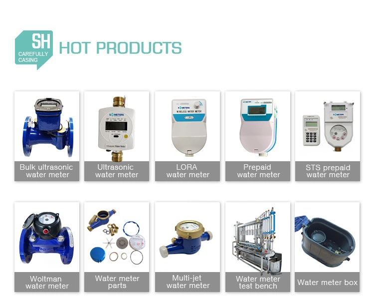 The Factory Custom New Waterproof Plastic Nylon Water Meter Valve Box for Water Supply