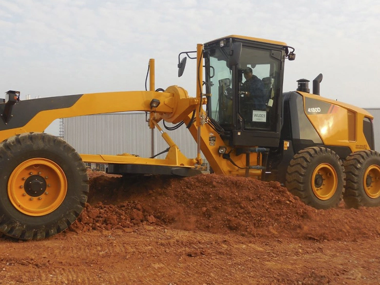 180HP New Motor Grader Clg4180 Clg4180d