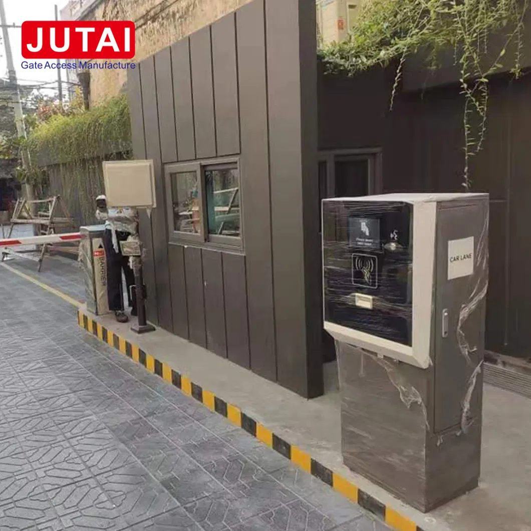 Smart Automatic Ticket Dispenser Car Parking Ticket System for Parking Lot Management
