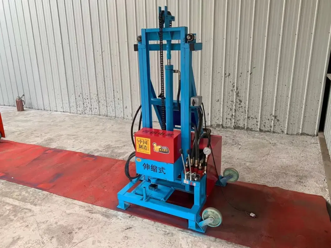 Small Drilling Machine for Easy Use on Family Farms