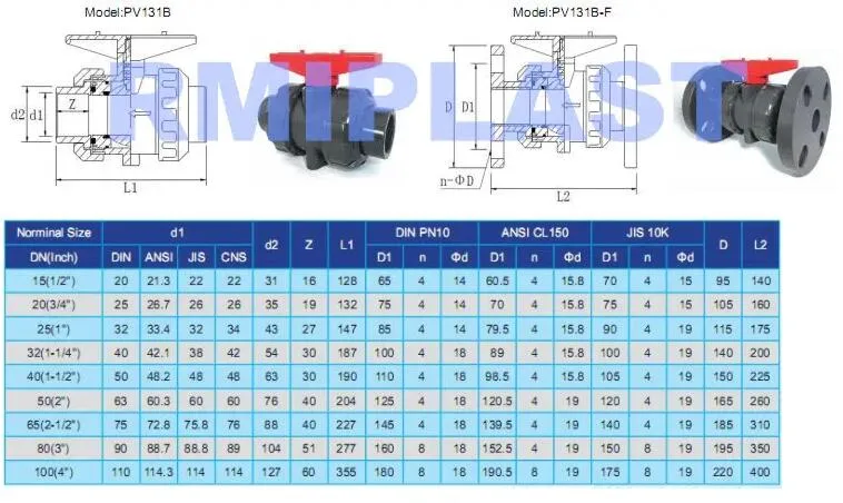 Plastic PVC PVDF PP Pph UPVC Hand Lever Gear Wheel Diaphragm Valve Butterfly Valve/Flange True Union Water Ball Valve/Pneumatic Electric Swing Check Valve