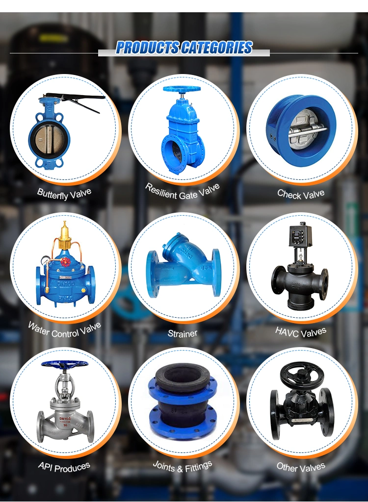 1 Inch Butterfly Valve Gearbox Type From China