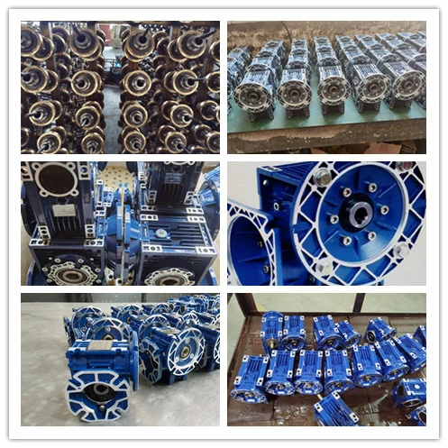 Power Transmission Mechanical Motovario Like Nmrv Aluminium Alloy Worm Gearbox