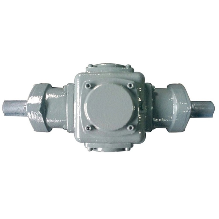 Agricultural Spiral Bevel Gear Drive Units Reducer Worm Gearbox