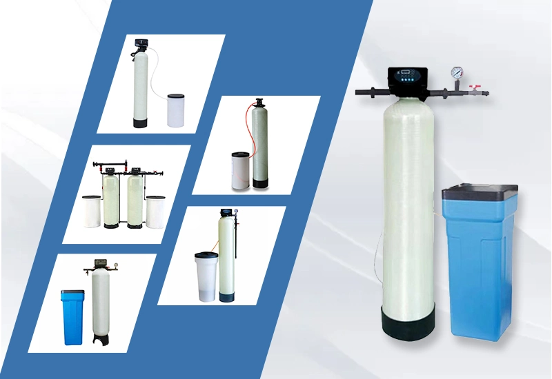 Automatic Operations and Procedures Water Treatment Softener 100-10000L/H