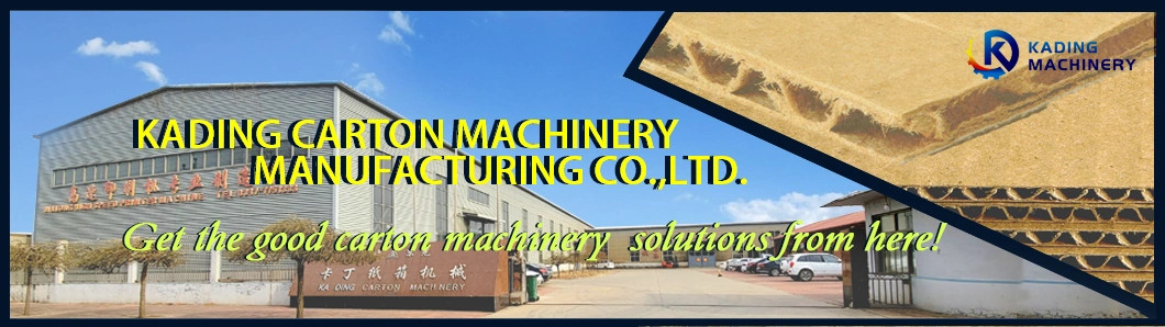 Multi-Cassette Single Facer Corrugated Machine for Making Corrugated Board Production Line