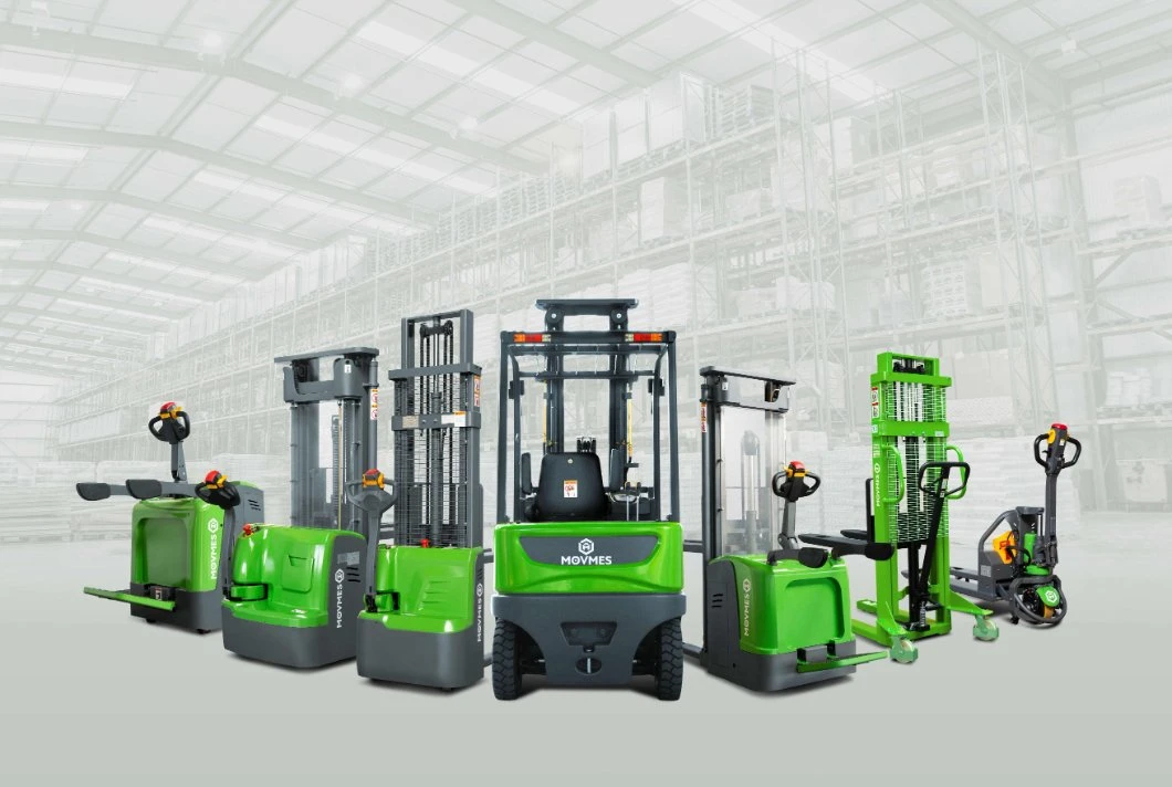 EPS 1500kg 1.5 Ton with 6-8m Lifting Height Counterbalance High Sit Down Hydraulic Electric Reach Stacker for Material Handling/Warehouse/Sales/Lift/Pallet