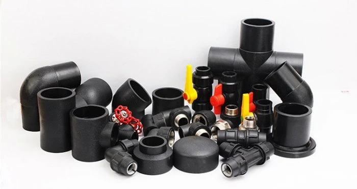 PE100 Polyethylene HDPE Pipe Fitting Jointer Reduced Socket PE Connect