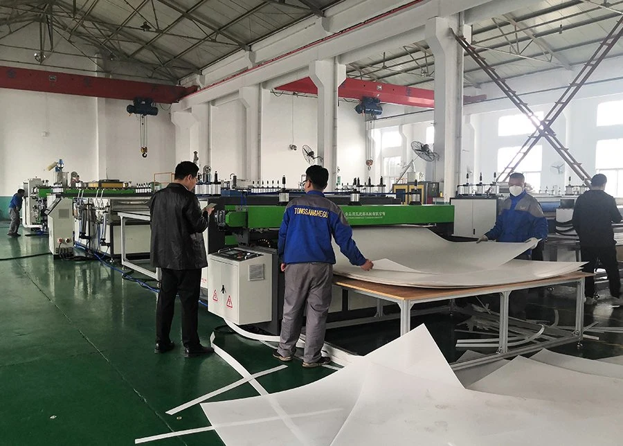 Low Cost PP Hollow Sheet Machine Recycled Plastic Board Fruit Packing Boxes