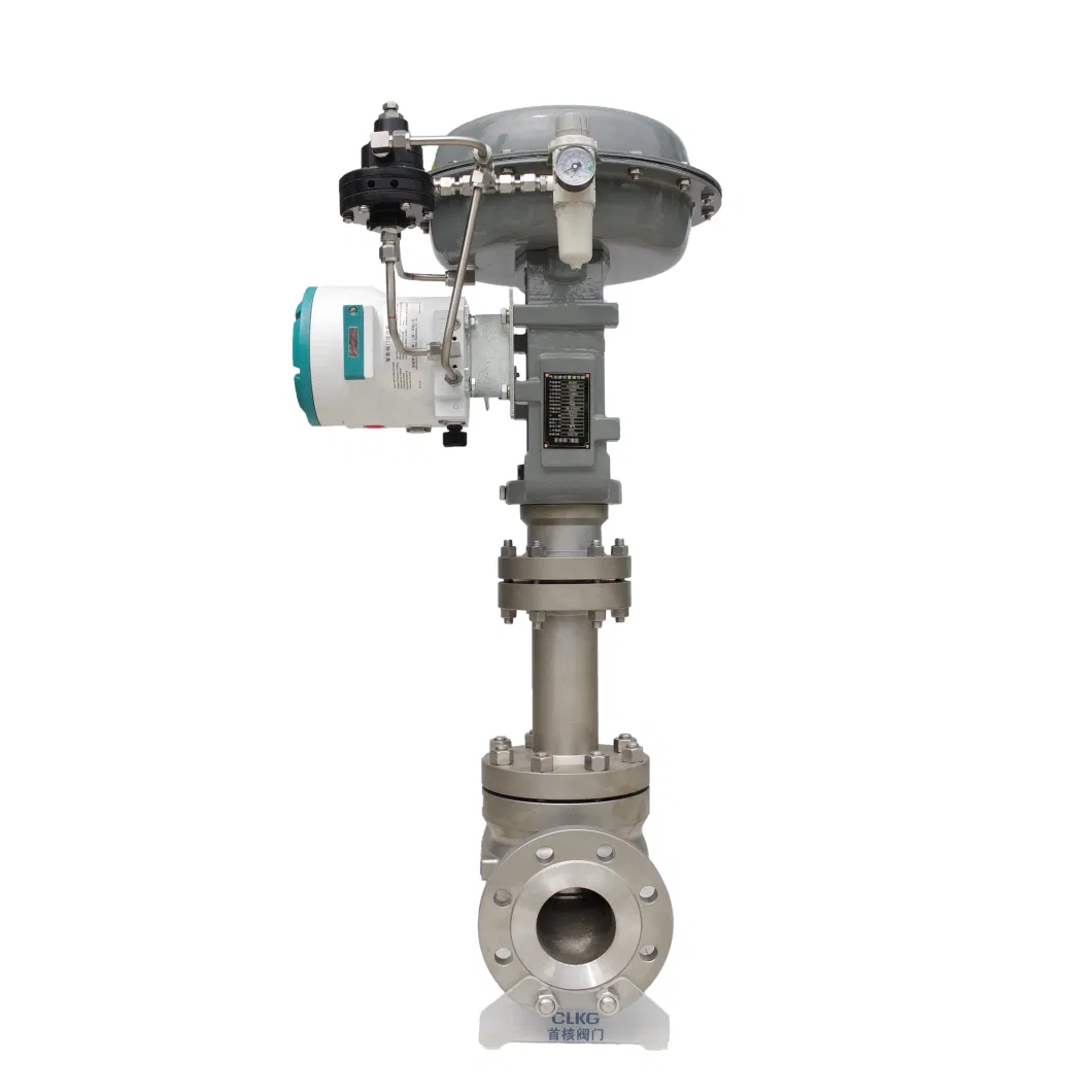 Upper Guide Structure Pneumatic Actuator Diaphragm Control Valve with Sensitive Action