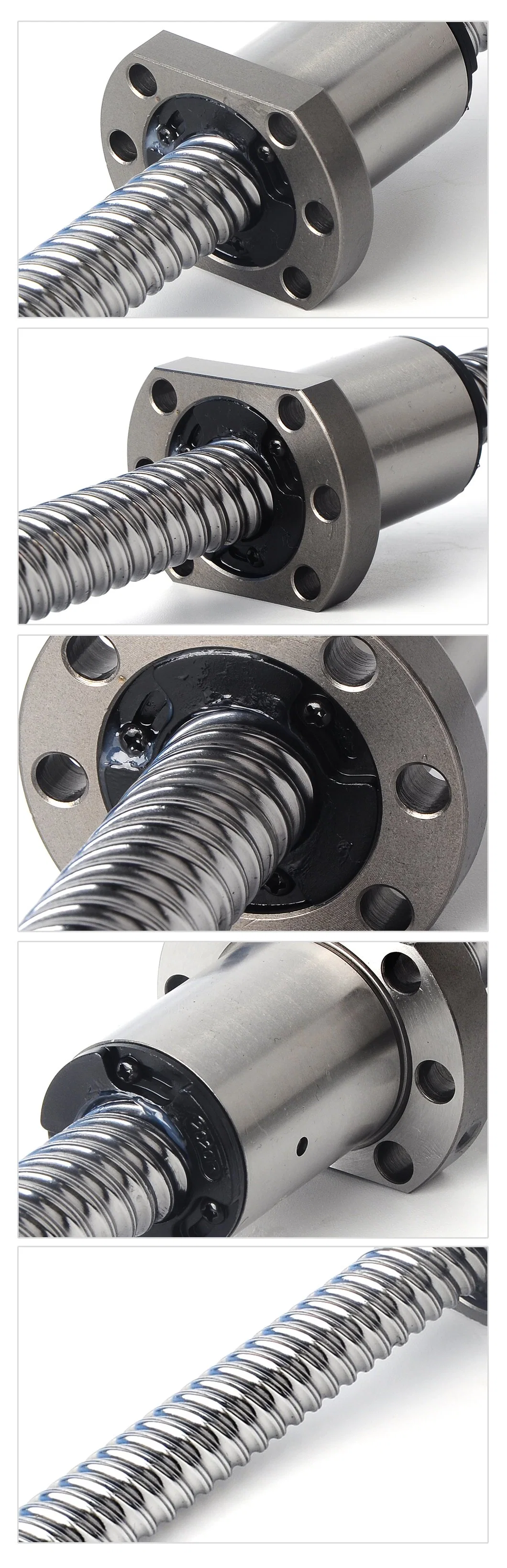 Factory Wholesale Ball Screw Sfs2020 Sfs2020 with End Supports Nut Housings and Coupling