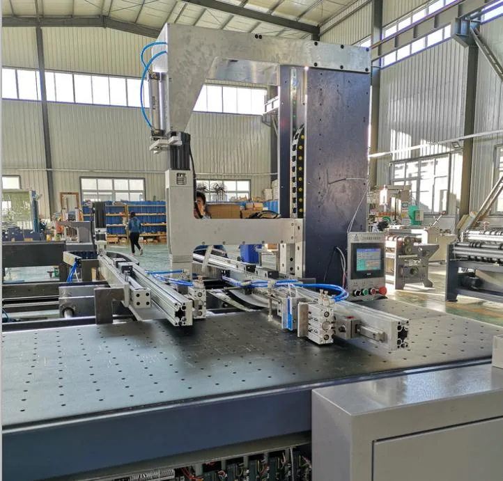 YAMAHA Manipulator Robot Hand Automatic Box Production Machine