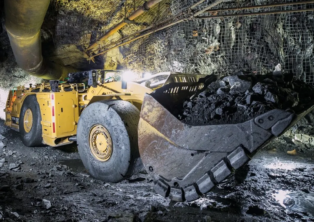 Energy Saving Mining Scooptram Transportador Helicoidal Underground Internal Combustion Scraper