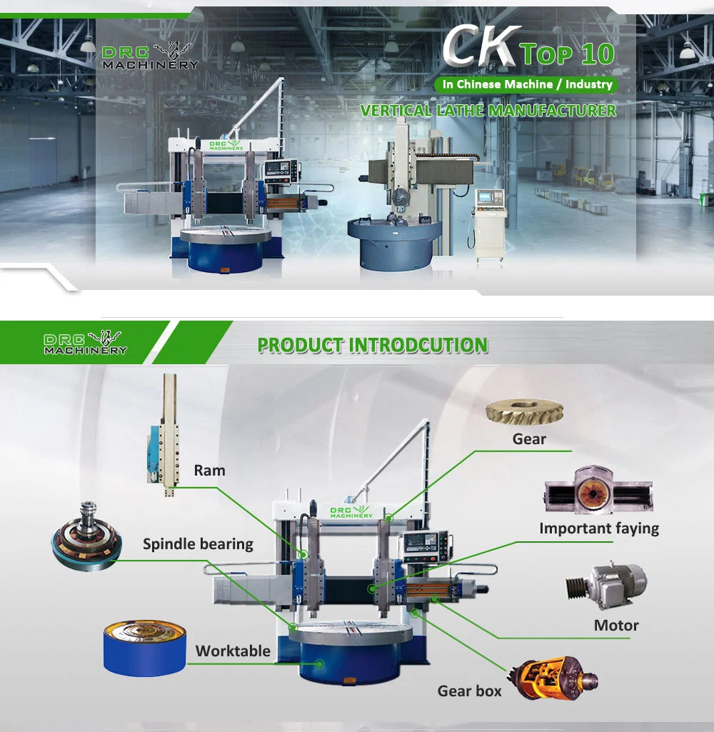 Double Column Vertical Lathe Machine/Conventional Lathe