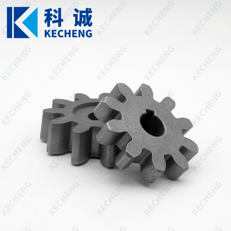 Micro Metallurgy Sintered Metal Engranaje Helicoidal Drawing Helical Double Spur Gear Price for Clock