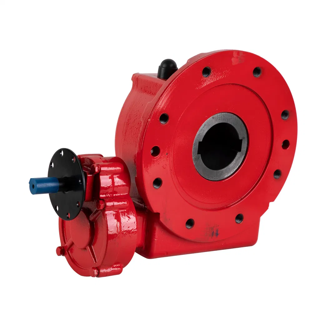 Ball Valve Butterfly Valve Gearbox Worm Gear Actuator