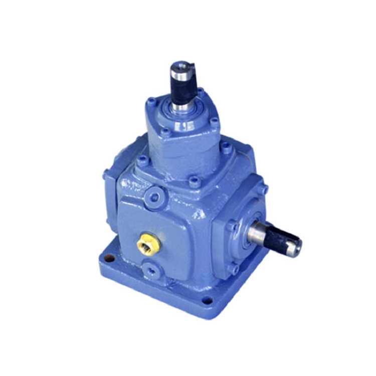 Agricultural Spiral Bevel Gear Drive Units Reducer Worm Gearbox