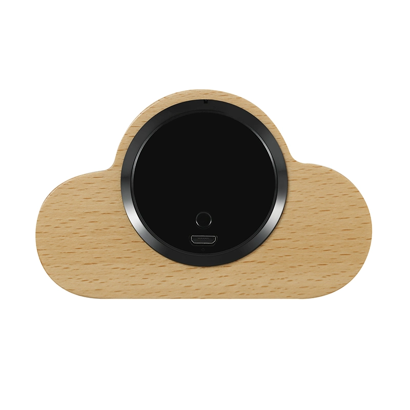 New Model Mini Bluetooths Wireless Speaker 3W Music Sound Box in Wood