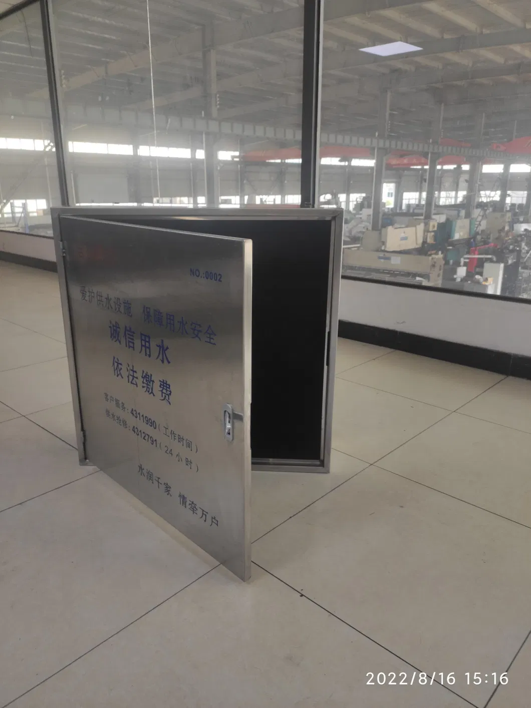 Waterproof Sheet Metal Stainless Steel Aluminum Electric Enclosure Meter Junction Metal Box