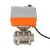 2 Way SS304 Motorized Valves 220V Flow Control Valve Electric Actuator Motor Operated Automatic Actuator Ball Valve