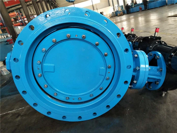 Water High Performance Ductile Iron Material China Marine Butterfly Valve