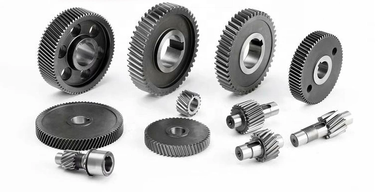 Processing Non-Standard Spur Gear Helical Gear Turbine Synchronous Wheel Metal Bevel Gear Cylindrical Gear