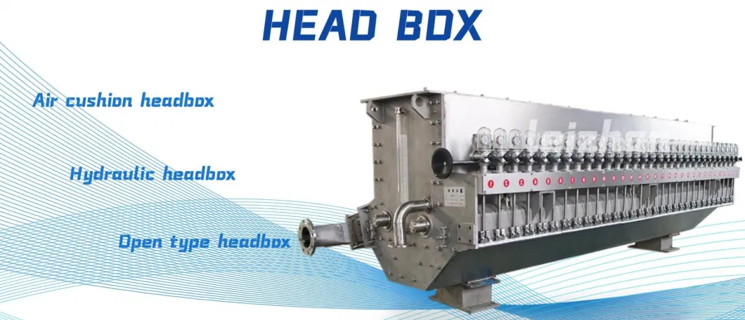 Hydraulic Multi-Layer Open Type Head Box for Paper Machinery