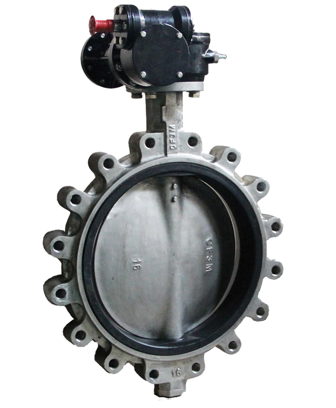 Centre Sealing OEM DN25-2000 Stainless Steel Multi Standard Butterfly Valve for Marine