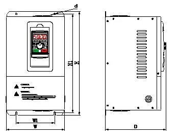 Inverter Distribution Box 30kw for Electronic Industry