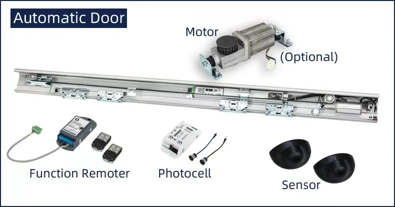 Remote Control Sliding Door Opener for Sliding Automatic Sliding Door Operator