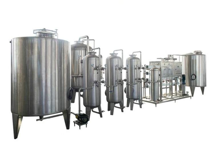 Hot Sale Flavored Water Filling Machine Production Line for Litchi / Strawbeery / Apple Taste