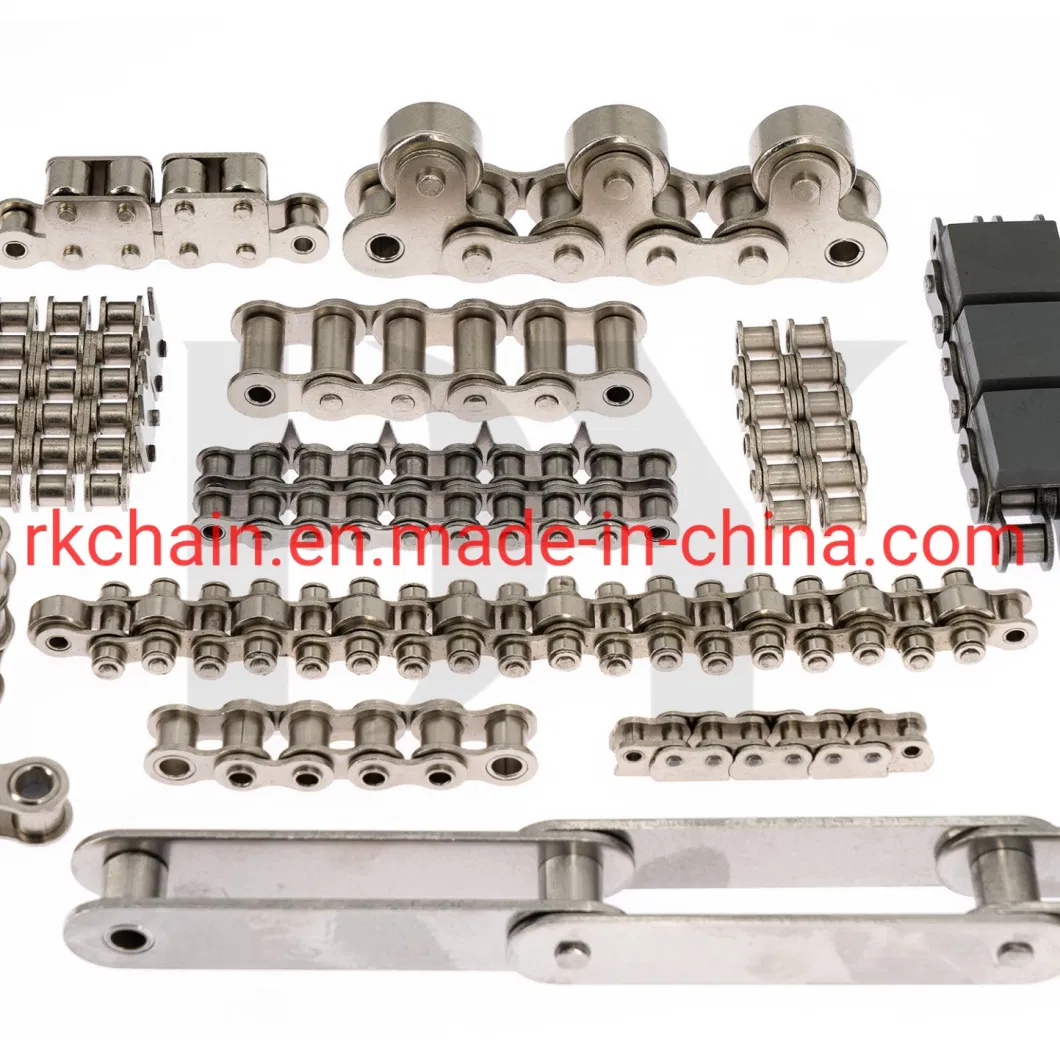 China Industrial Agricultural Hollow Pin Conveyor Chain (40HP, 50HP, 60HP, 80HP) for Packing Machine