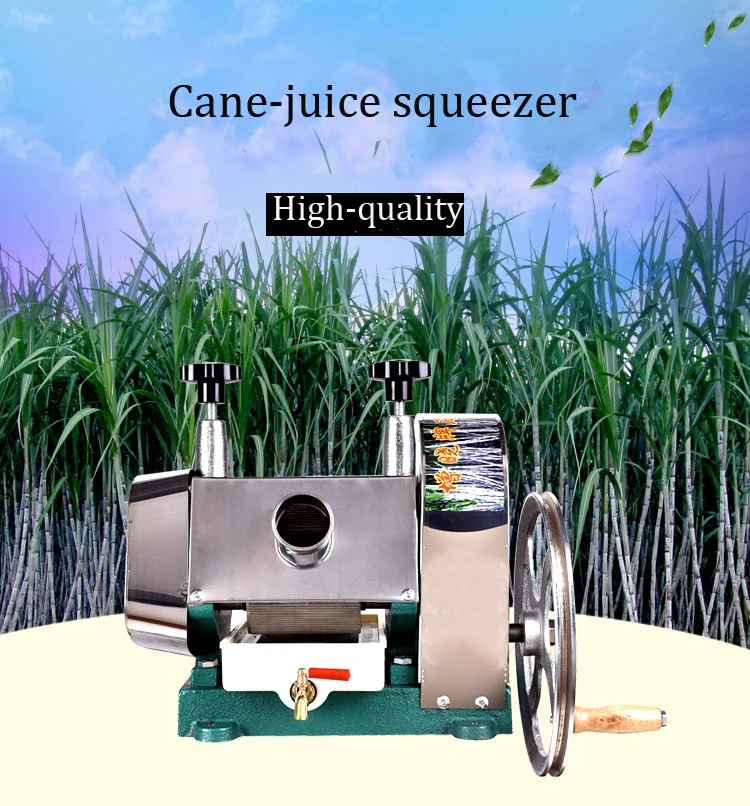 Electric Sugar Cane Juice Extractor Sugarcane Juicer Machine