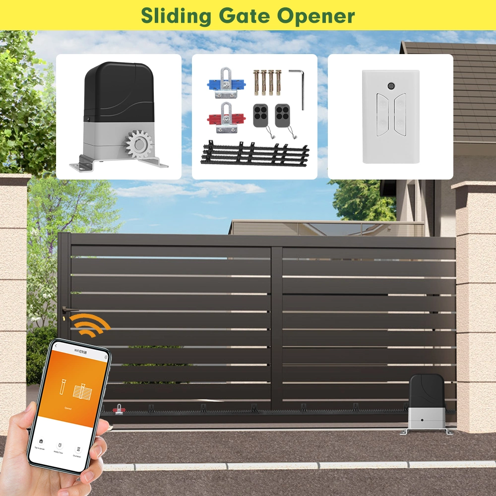 Cheap Mini Automatic Door Operators Gate-Opener WiFi Sliding Gate Motor