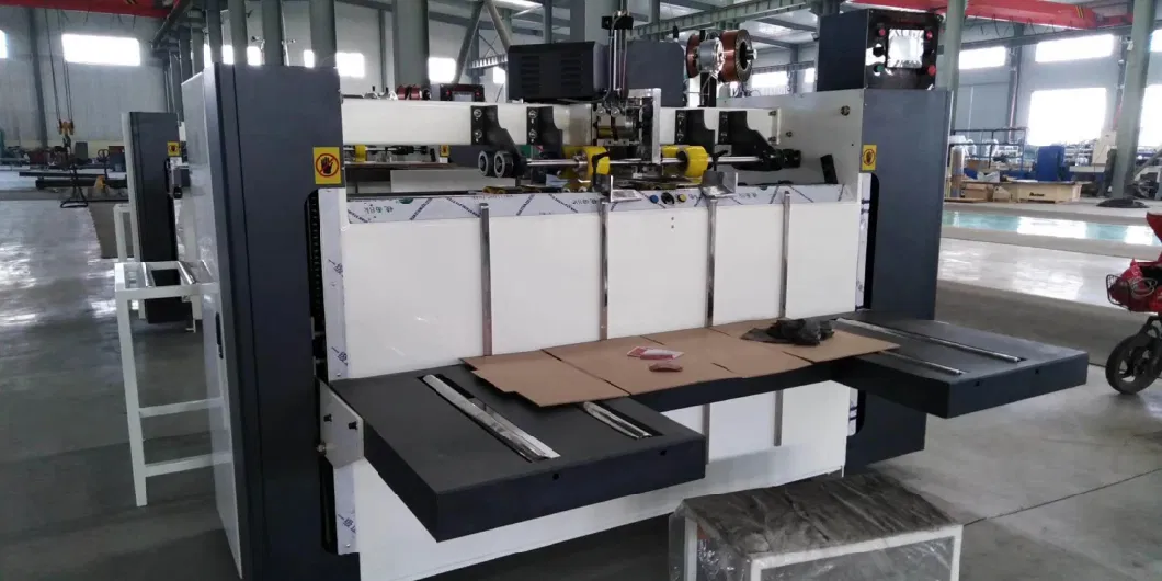 Semi-Auto Single Piece Stitching Machine for Making Carton Box