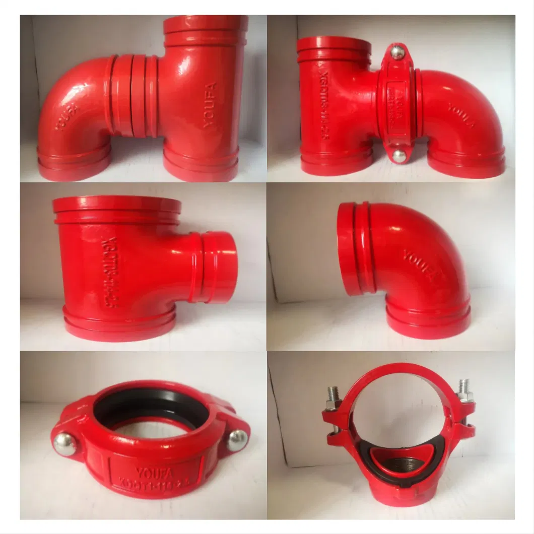 Reducer for Grooved Pipe Fittings and Couplings