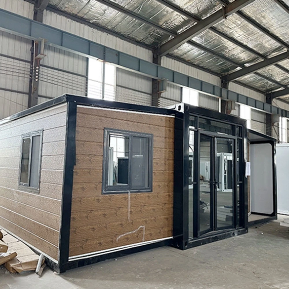 Outdoor Steel Structure Mobile House Board Room Sentry Box