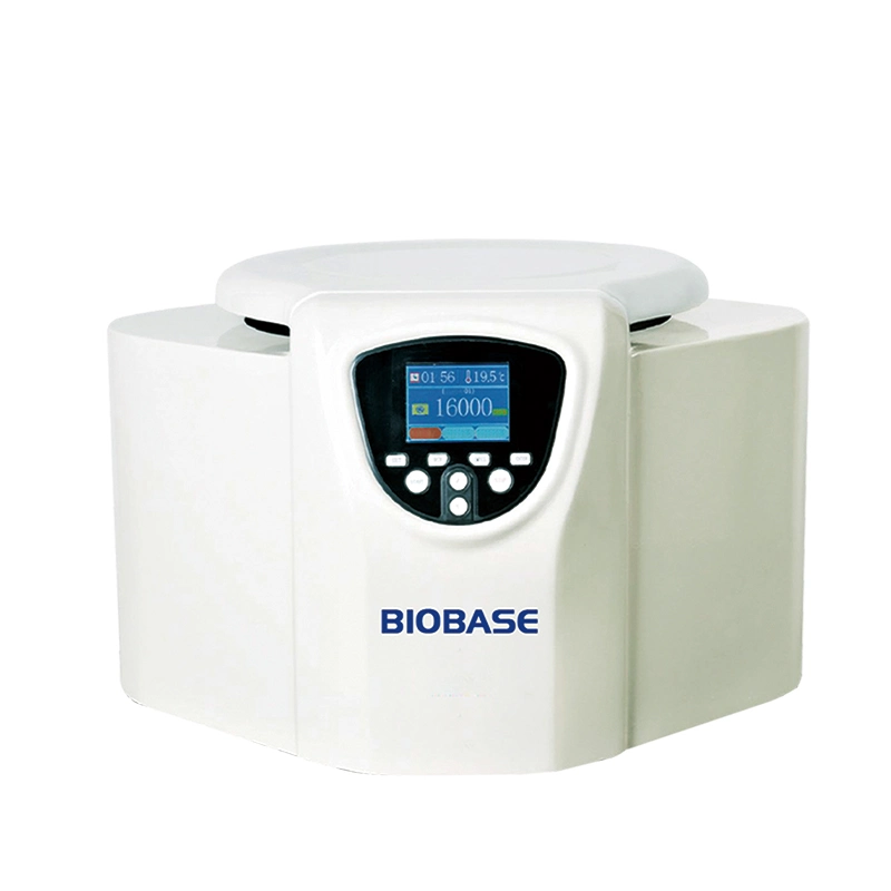 4000rpm Table Top Low Speed Centrifuge Bkc-Tl4II with 20 Operation Procedures and Brushless Motor