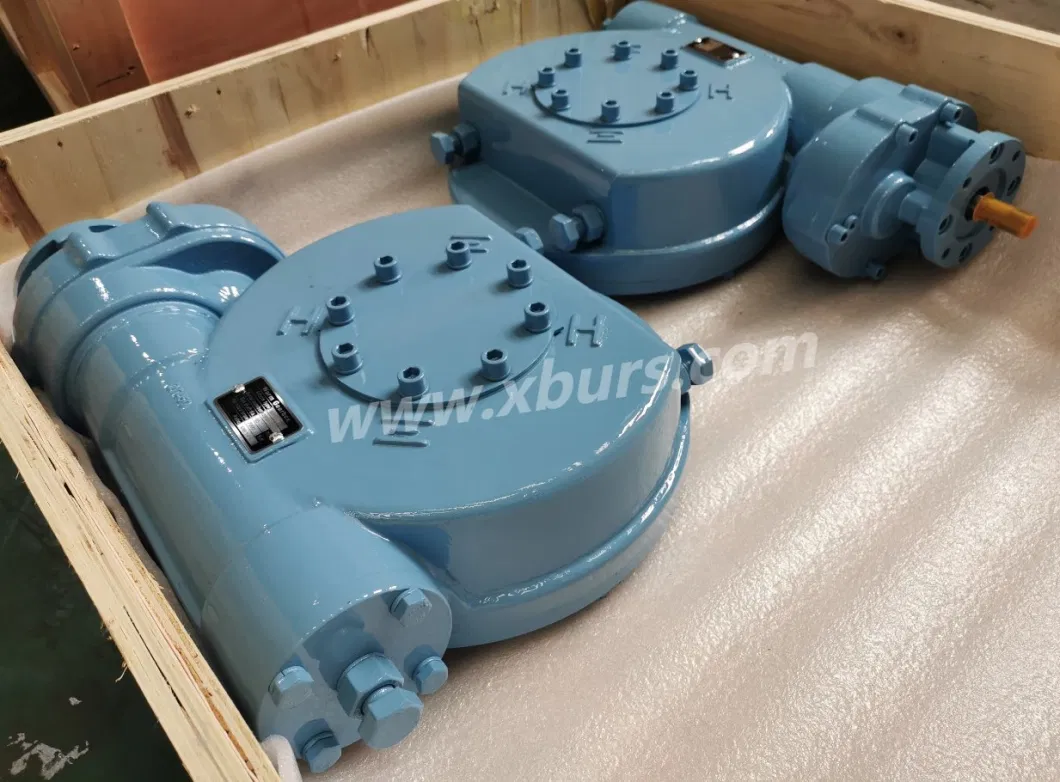 Xw6 Worm Gearbox for Ball Valve