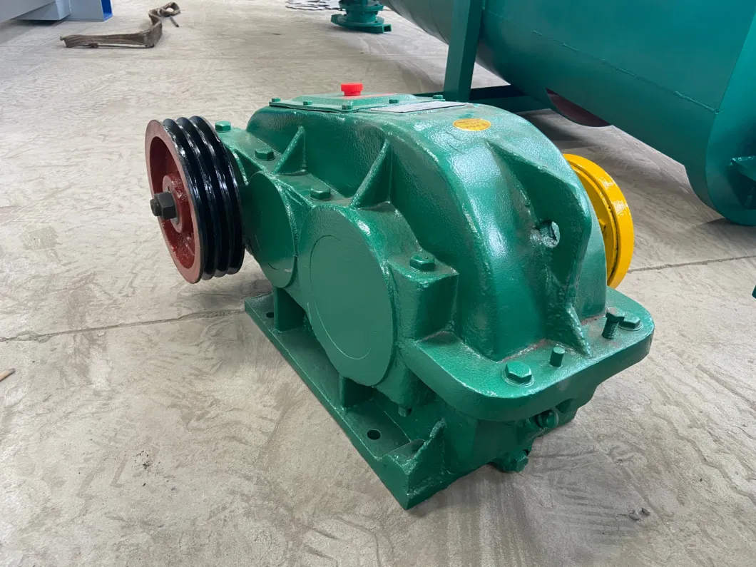 Paper Factory Machine Pulp Manufacturing Process Gear Reducer