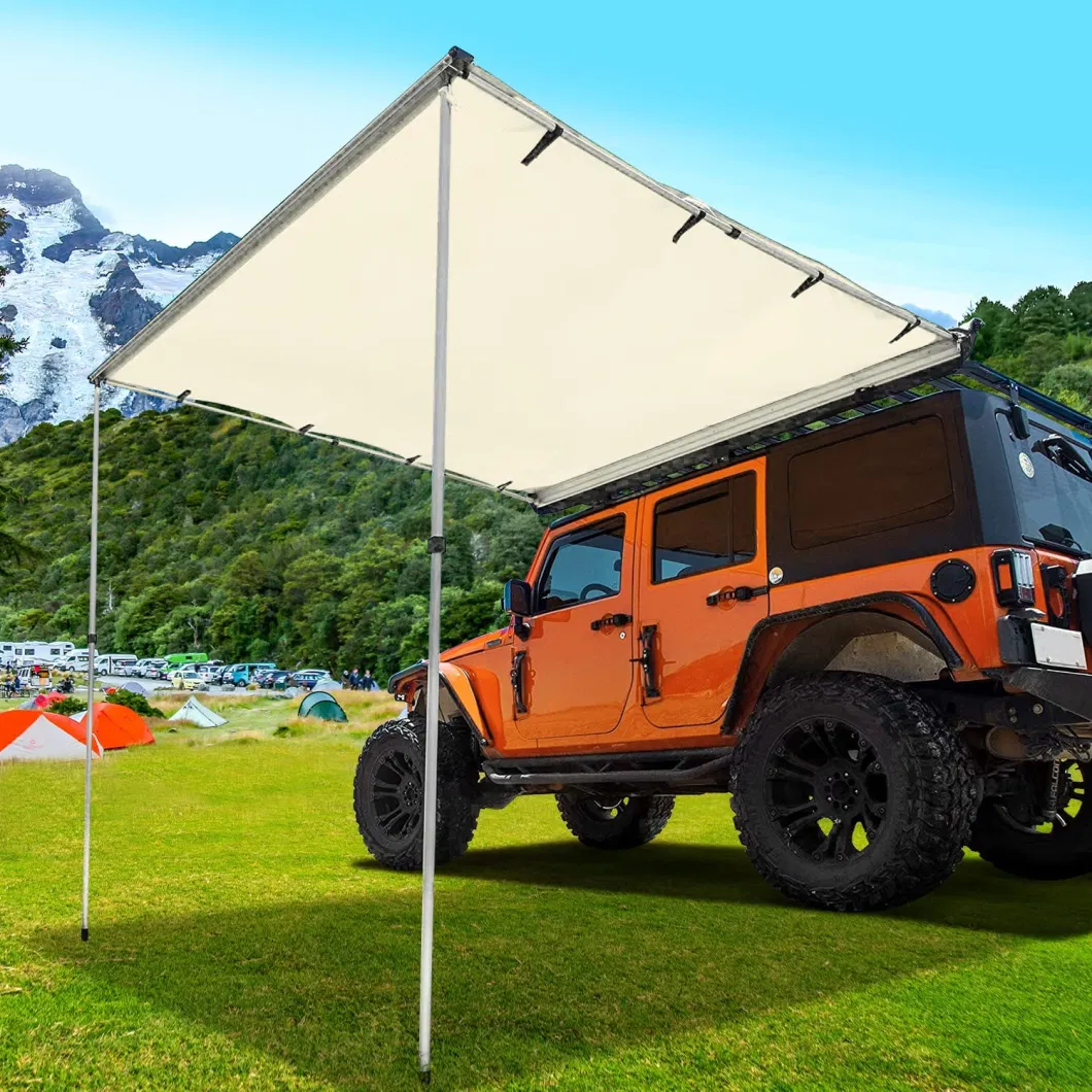 Truck Camping Side Awning Easy Setup Overlanding Funny Sun Shade for Car