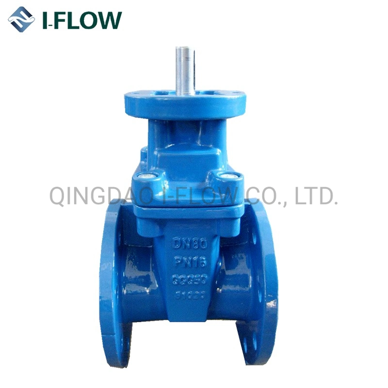 Wras Resilient Rubber Seat Gate Valve for Drinking Water Rising Stem Non-Rising Stem