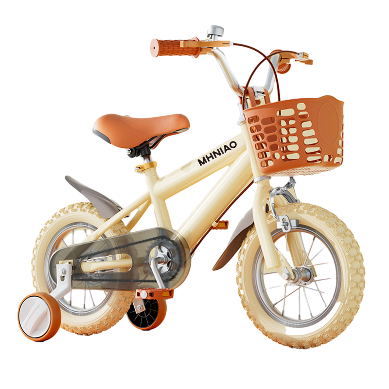 Quieter Allows Children to Learn to Ride on The Bike