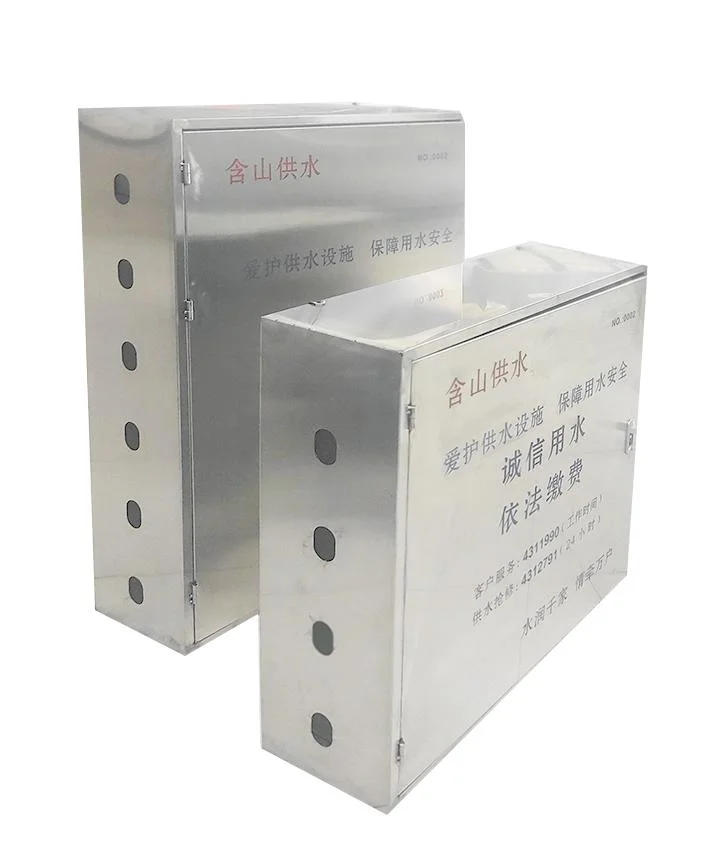 Waterproof Sheet Metal Stainless Steel Aluminum Electric Enclosure Meter Junction Metal Box